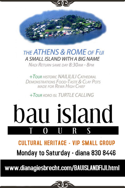 BAU ISLAND TOURS